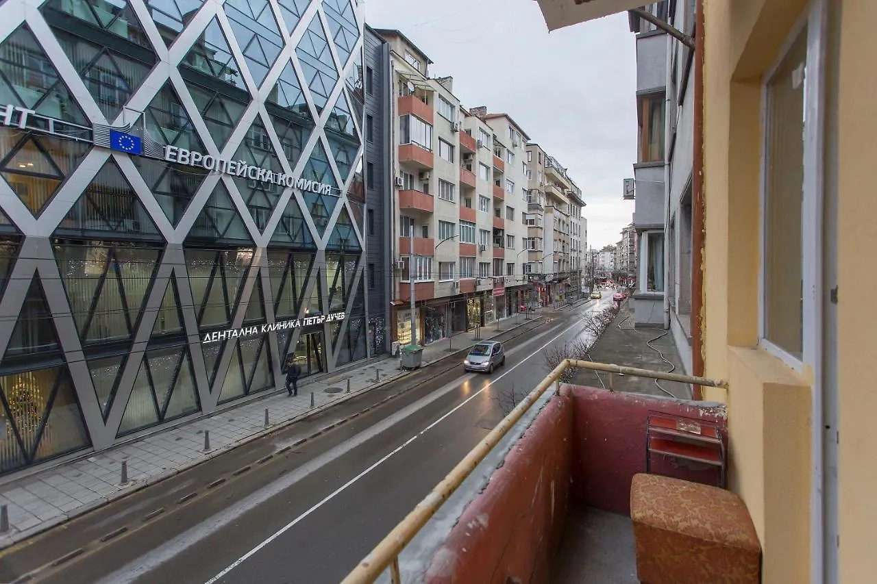 Elegant 2Bdr Apartment With A Balcony Szófia Bulgária
