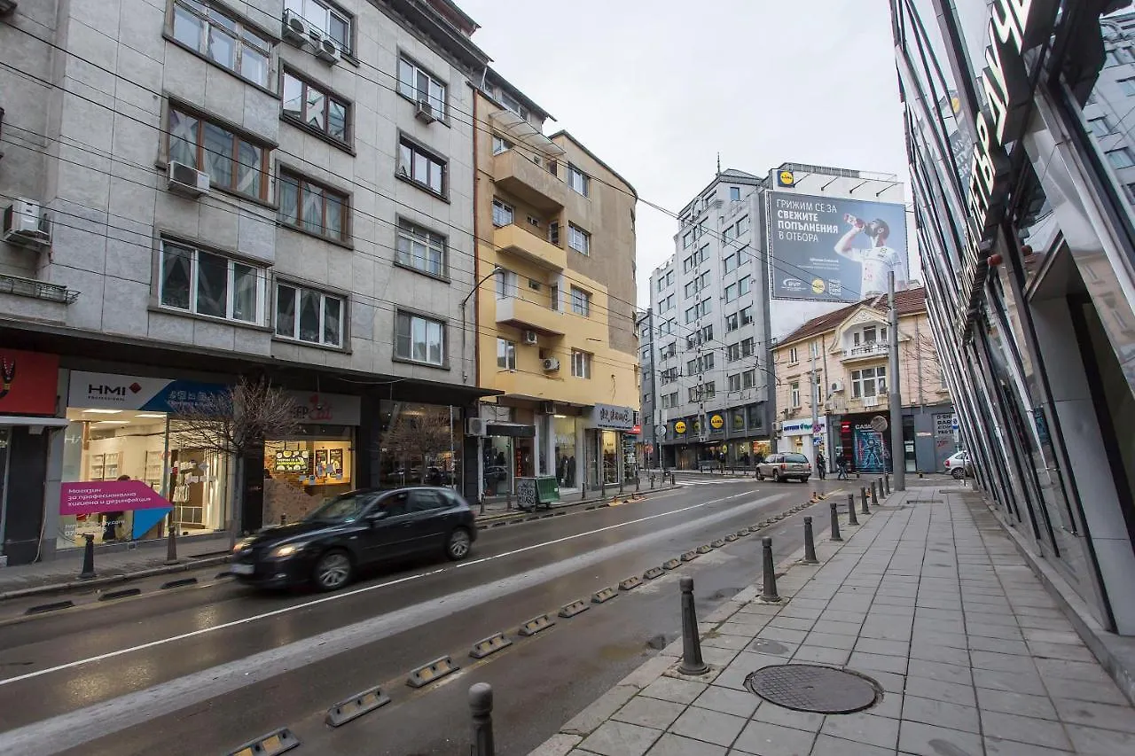 Elegant 2Bdr Apartment With A Balcony Szófia